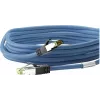 Wentronic Goobay Cable de red CAT 8.1, S/FTP (PiMF), azul, 5 m, LSZH, cobre, 24 AWG 45662