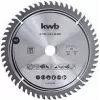 kwb 586768 Disco de sierra circular con plaquitas de metal duro 190 x 20 mm, 48 dientes, ATB, para madera