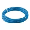 Wentronic Goobay Hilo aislado, azul, 10 m, 1 conductor, 18 x 0,1 mm, 0,14 mm², 26 AWG 55039