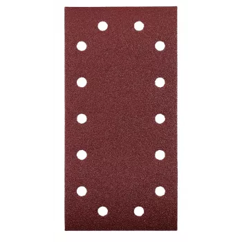 KWB 818904 Hojas de papel de lijar grano 40, 230 x 115 mm, pack de 5