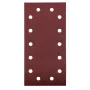 KWB 818904 Hojas de papel de lijar grano 40, 230 x 115 mm, pack de 5
