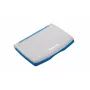 Pelikan Almohadilla para sellos con carcasa de plástico, azul/gris, 110 x 70 mm 337709