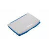 Pelikan Almohadilla para sellos con carcasa de plástico, azul/gris, 110 x 70 mm 337709