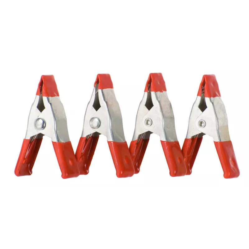 kwb Juego de abrazaderas de apriete, 4 piezas, 50 x 20 mm 927590