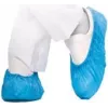 HYGOSTAR Cubrezapatos de CPE HYGOMAT azul, 0,06 mm, talla única, para entrada a sala blanca – 1 ud. (2850H)