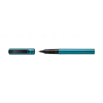 Pelikan Pina Colada Set de bolígrafos de tinta, petróleo, 8 bolígrafos con tinta azul real borrable 821209