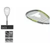 TALBOT torro Drive 2000 Raqueta de squash, negro/amarillo, Allround-Plus Balanced 251002