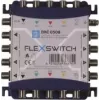 WISI DXC0508 FLEXSWITCH Multiswitch 5-in-8 en cascada SAT/TERR 76875