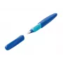 Pelikan Twist P457 Estilográfica azul profundo plumín fino 814751