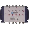 WISI FLEXSWITCH Amplificador de línea DXA0505 4xSAT/1xTERR para cascadas de multiswitch