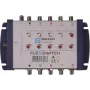WISI FLEXSWITCH Amplificador de línea DXA0505 4xSAT/1xTERR para cascadas de multiswitch
