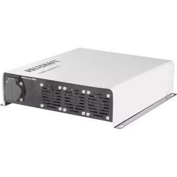 VOLTCRAFT SWD-2000/12 inversor de onda senoidal pura 2000 W 12 V DC a 230 V AC con mando a distancia