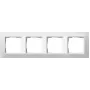 GIRA 0214334 tecla para interruptor de luz, blanco puro brillante (System 55)