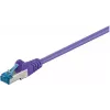 Wentronic Goobay cable de red CAT 6a S/FTP, RJ45, violeta, 3 m, LSZH, cobre 93789