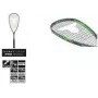 TALBOT TORRO raqueta de squash Pro 6000, negro/verde, ofensiva, construcción en Y, 1 ud. (251006)
