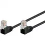 Wentronic 96086 cable de red Cat5e U/UTP RJ45, negro