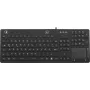 Renkforce teclado USB industrial IP68 con superficie táctil, negro (iM-IKB110-BK)