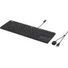 Renkforce teclado USB industrial IP68 con superficie táctil, negro (iM-IKB110-BK)