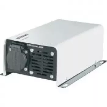 VOLTCRAFT SWD-300/12 inversor de onda senoidal pura 300 W 12 V/DC a 230 V/AC con mando a distancia