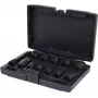 KS TOOLS set de vasos de impacto hexagonales 1/2 pulgadas, cortos, 12 piezas (515.0112)