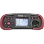 Testboy TV 456 comprobador de instalaciones con adaptador EVSE DIN VDE 0100-600
