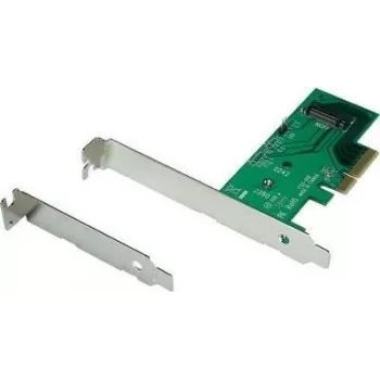 Renkforce RF-2384500 tarjeta adaptadora M.2 PCIe x4 de 1 puerto para SSD M.2 PCIe NVMe y AHCI