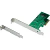 Renkforce RF-2384500 tarjeta adaptadora M.2 PCIe x4 de 1 puerto para SSD M.2 PCIe NVMe y AHCI