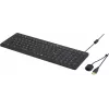 Renkforce teclado USB industrial IP68 negro resistente a salpicaduras y al polvo (iM-IKB106-BK)