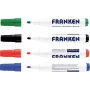 FRANKEN U-ACT! Line rotulador de pizarra blanca, punta redonda, 3 mm, varios colores, 1 ud. Z1999