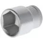 GEDORE llave de vaso hexagonal de 1/2