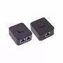 SHIVERPEAKS switch de red manual, 3 puertos, negro BS08-01100