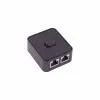 SHIVERPEAKS switch de red manual, 3 puertos, negro BS08-01100