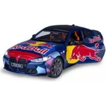 JAMARA BMW M4 Coupe 1:24 coche RC azul (402628)