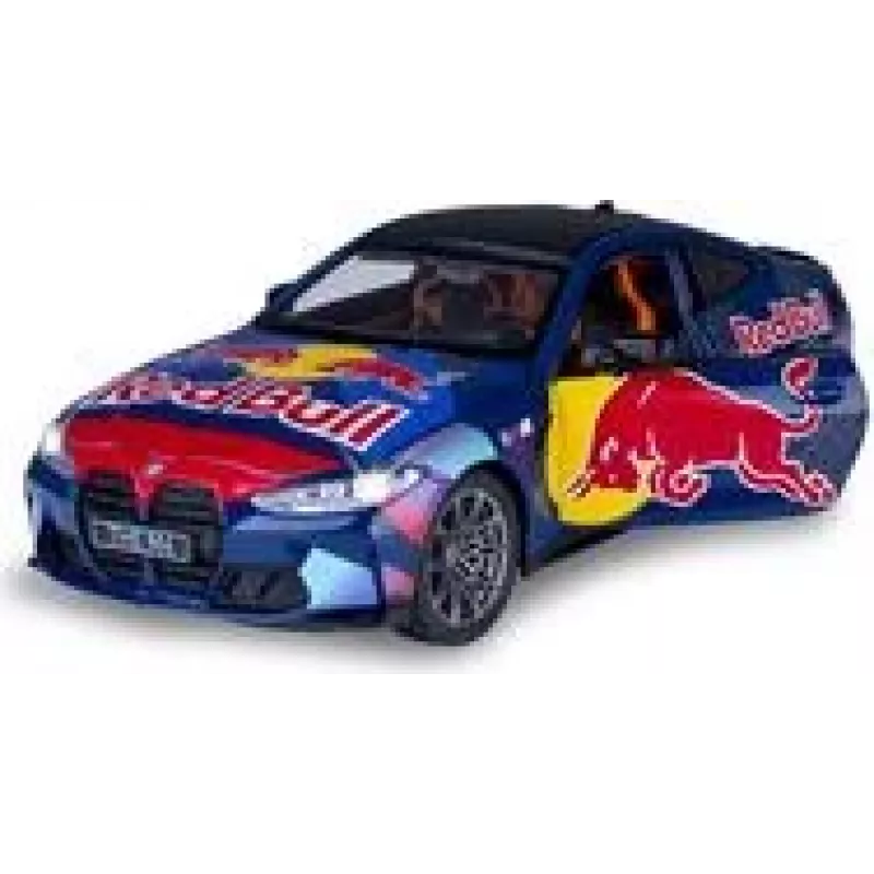 JAMARA BMW M4 Coupe 1:24 coche RC azul (402628)