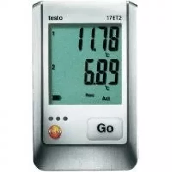 TESTO registrador de datos de temperatura 176 T2 (0572 1762)