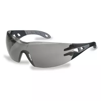uvex pheos gafas de protección 9192 285 HC/AF negro/gris/gris