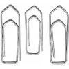 WEDO clips, cincados brillantes, 32 mm, 1.000 uds. en caja (124 321000)