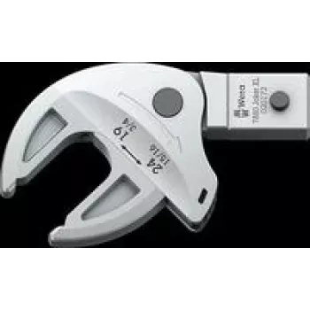 Wera 05020172001 7880 Joker XL llave de boca autoajustable de inserción, accionamiento 9x12 mm, 10-19 mm