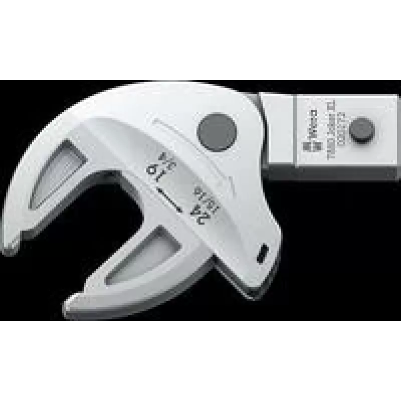 Wera 05020172001 7880 Joker XL llave de boca autoajustable de inserción, accionamiento 9x12 mm, 10-19 mm