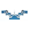 Gedore 1335 L caja de herramientas vacía azul 6610580