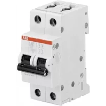 ABB S200 2P C20 interruptor automático 20A 6kA 2CDS252001R0204