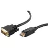 shiverpeaks BASIC-S cable DisplayPort a DVI-D 24+1, 7,5 m, negro BS77497-1