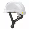 uvex pheos S-KR Mips casco de protección, blanco, visera corta, 52-61 cm 9772090