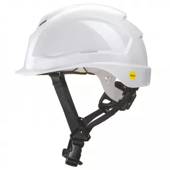 uvex pheos S-KR Mips casco de protección, blanco, visera corta, 52-61 cm 9772090