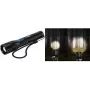 ANSMANN Adventure TA1800RF linterna LED recargable, 1800 lúmenes, USB-C, negra 1600-0763