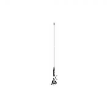 Midland Albrecht MGA 108-550 antena móvil con base DV-S y cable RG 58/S de 5m (108-550 MHz) 6245
