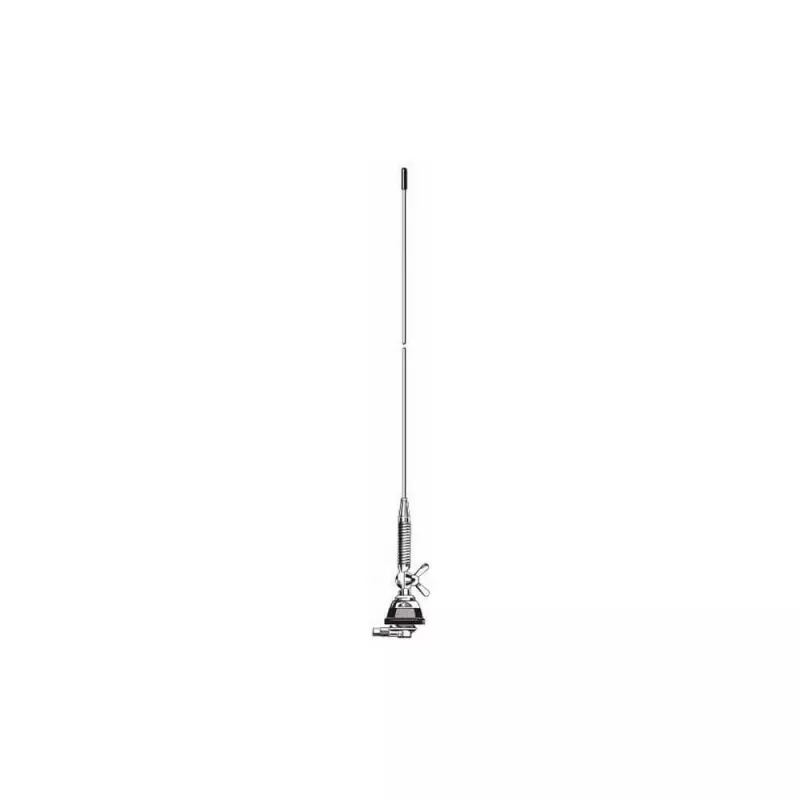 Midland Albrecht MGA 108-550 antena móvil con base DV-S y cable RG 58/S de 5m (108-550 MHz) 6245