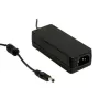 MEAN WELL GST60A48-P1J fuente de alimentación de sobremesa AC/DC 60W 48V con conector DC de 2,1x5,5mm