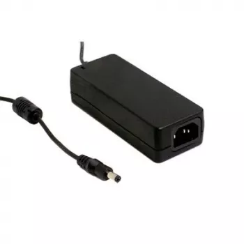 MEAN WELL GST60A48-P1J fuente de alimentación de sobremesa AC/DC 60W 48V con conector DC de 2,1x5,5mm