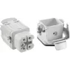 LAPP EPIC KIT H-A 4 set de conectores con bornes de tornillo 4+PE 75009617